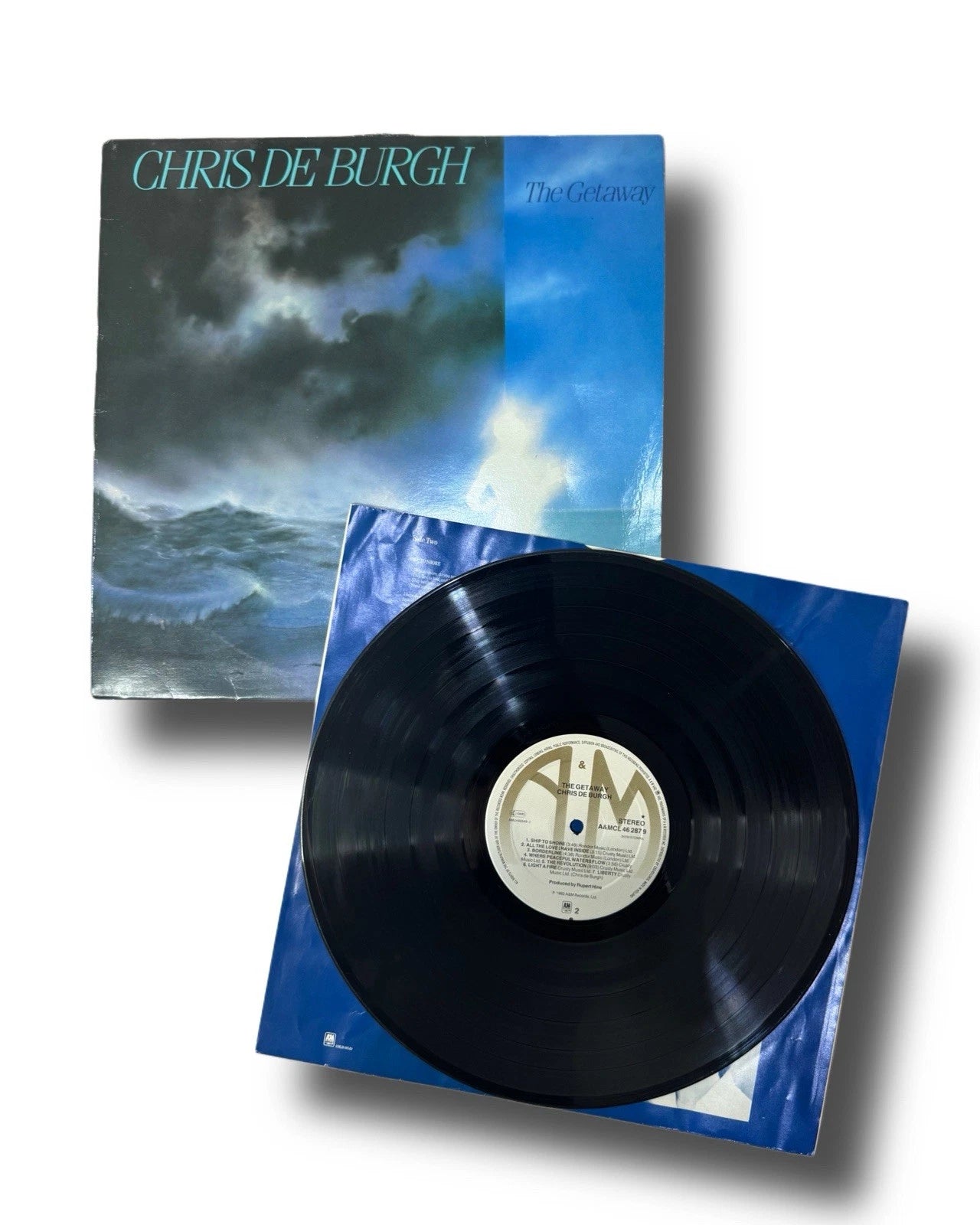 Chris de Burgh - The Getaway •