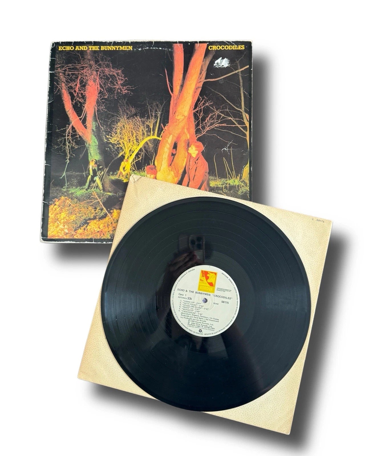 Echo & The Bunnymen - Crocodiles