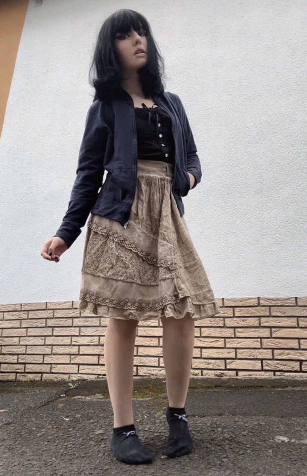 langarm longsleeve tracksuit jacke gr. 188 fitness sport jogging stickerei