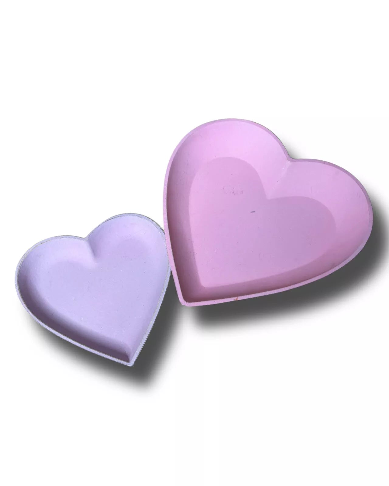 klein groß herz form heart schale korb set zweiteilig süß deko