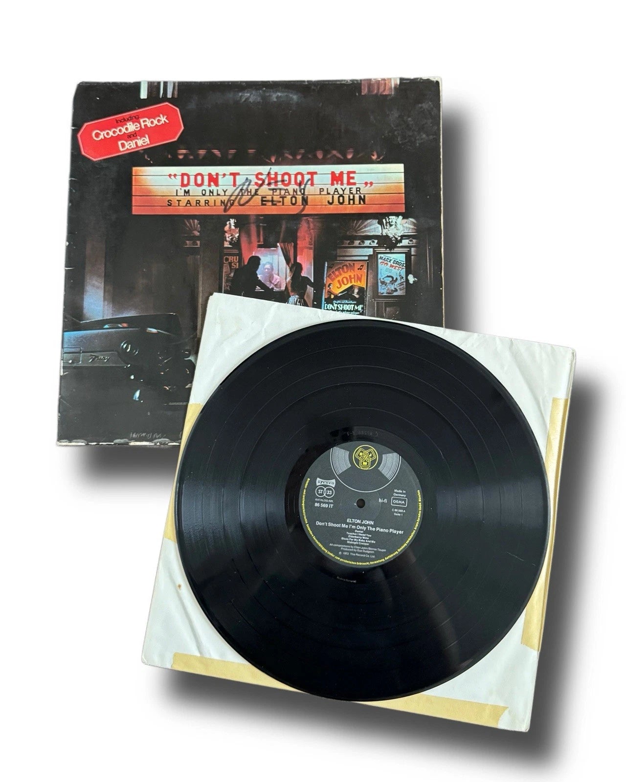 Elton John - Don't Shoot Me I'm Only The Piano Player