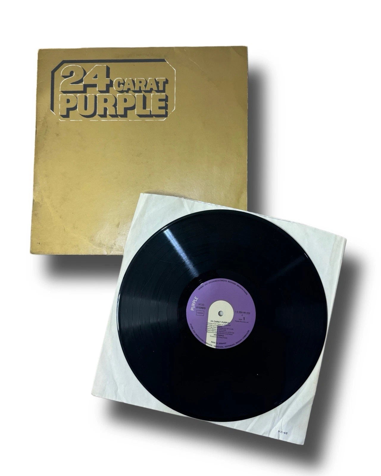 Deep Purple - 24 Carat Purple •