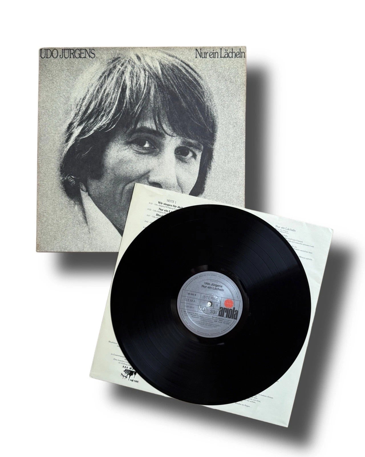 Udo Jürgens - Nur Ein Lächeln •