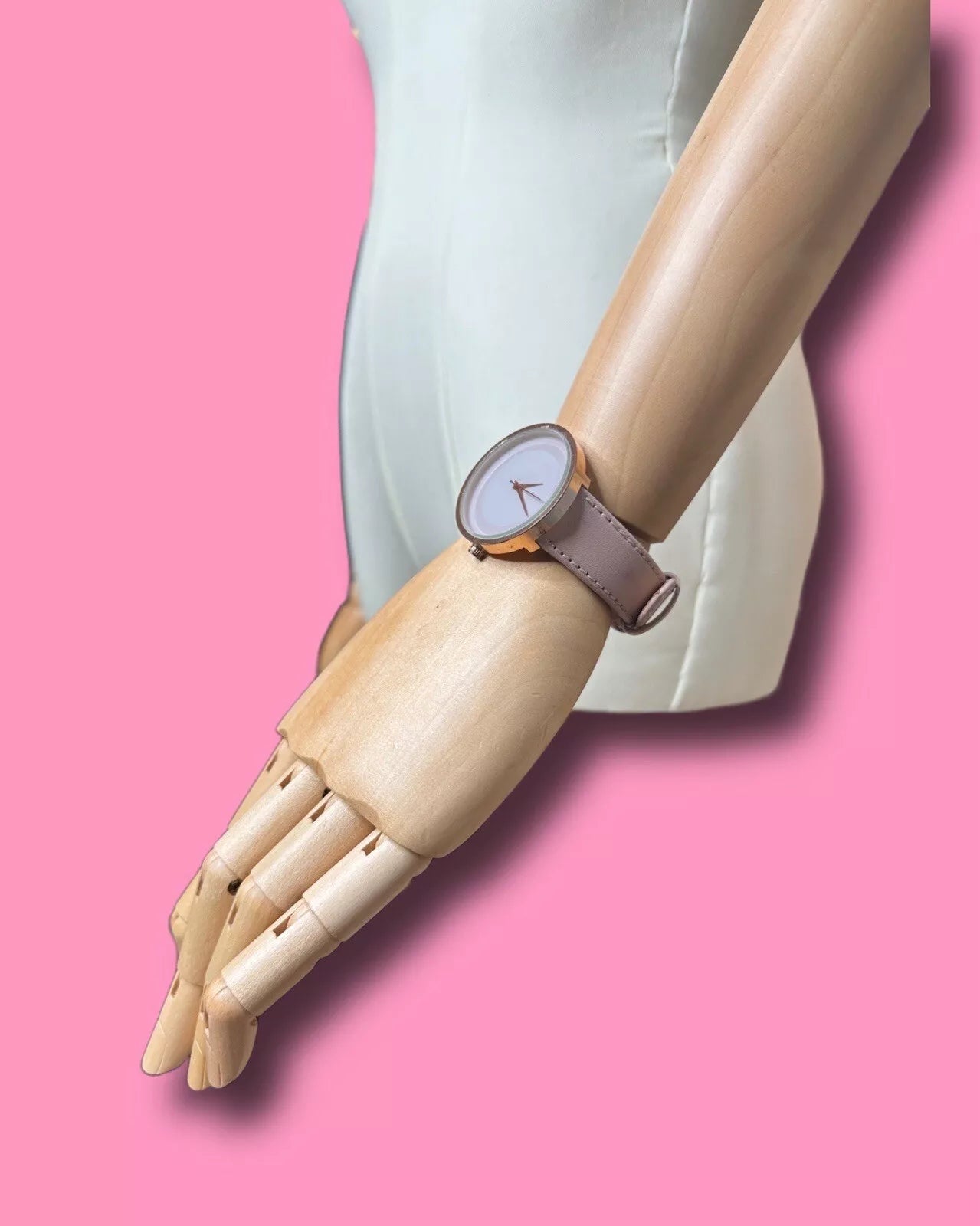 kleine sommer uhr gr. 18 gold strass armband armbanduhr watch coquette cottage