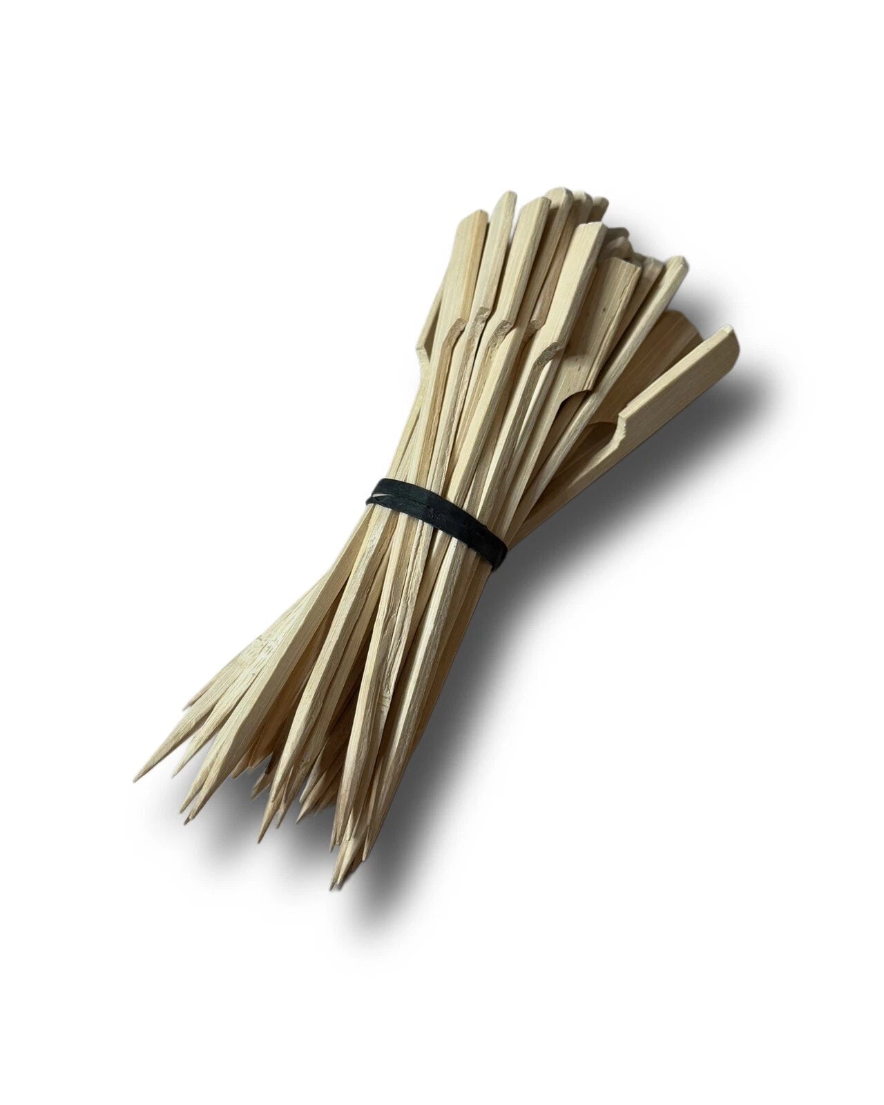 mini holz spieße set holzspieße burger essen küche zubehör