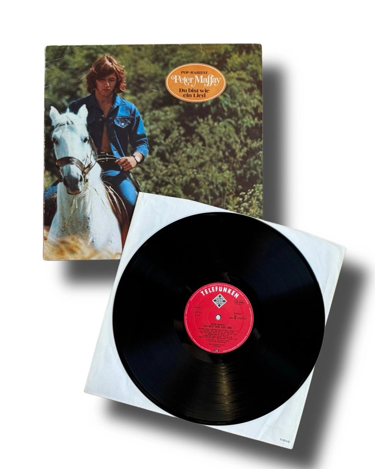 Peter Maffay - Du Bist Wie Ein Lied •