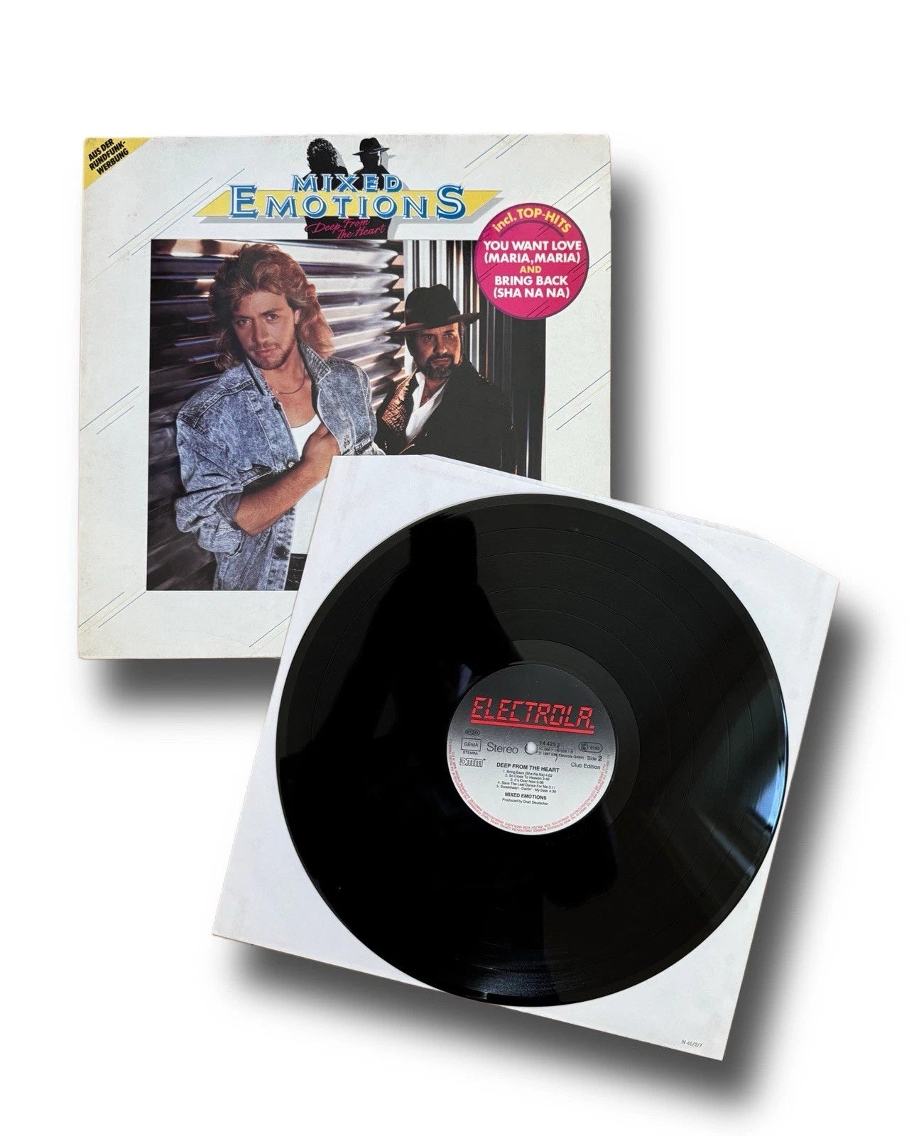 Mixed Emotions - Deep From The Heart •