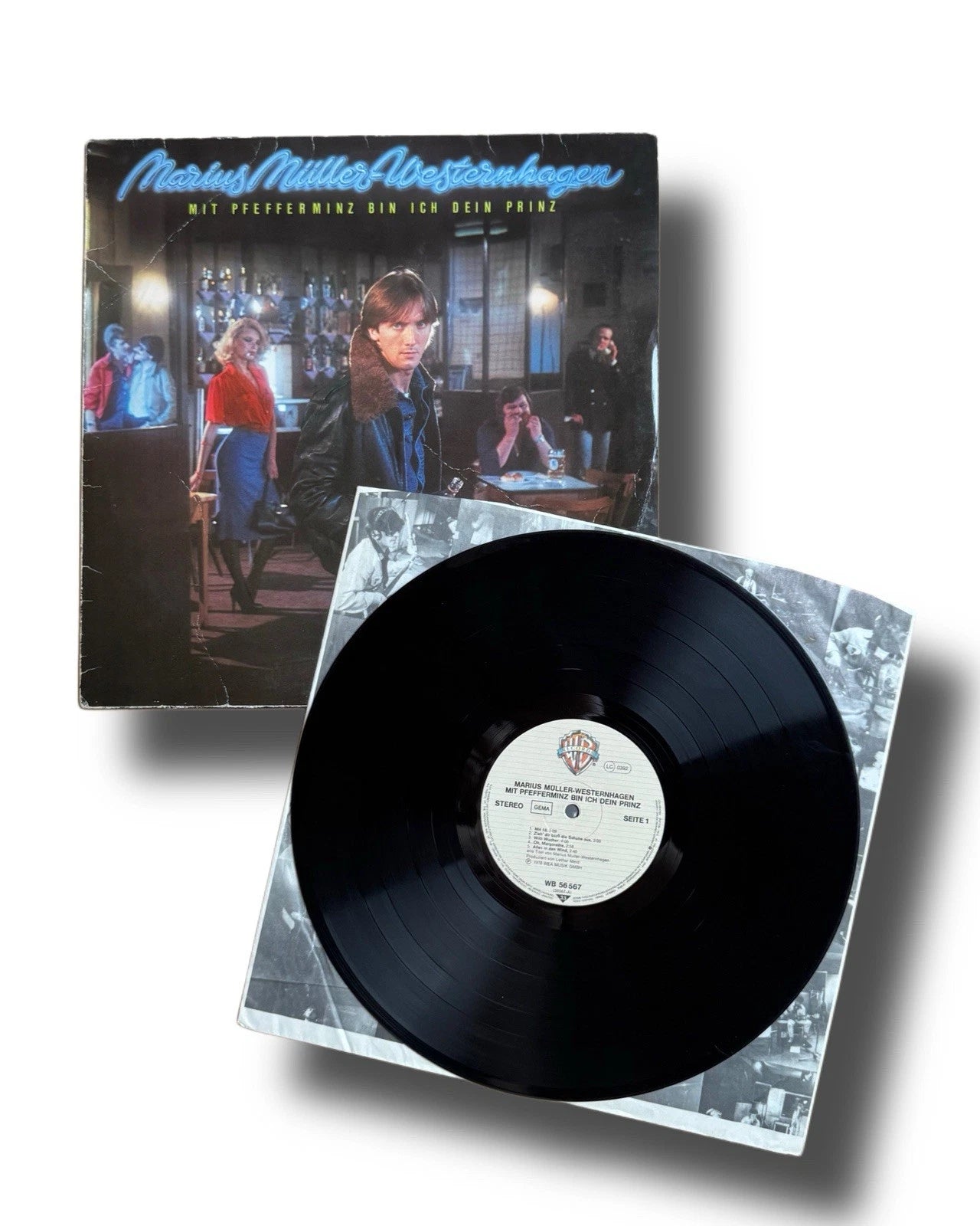 Marius Müller-Westernhagen - Mit Pfefferminz Bin Ich Dein Prinz •