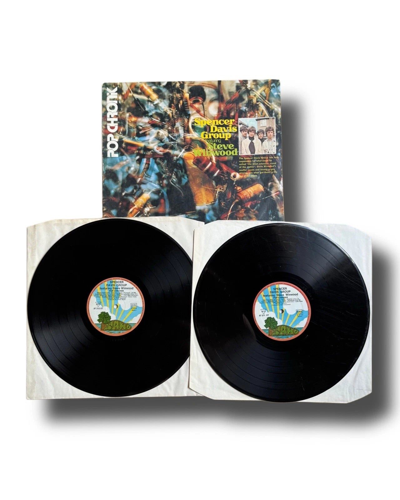 The Spencer Davis Group - Spencer Davis Group Featuring Steve Winwood •