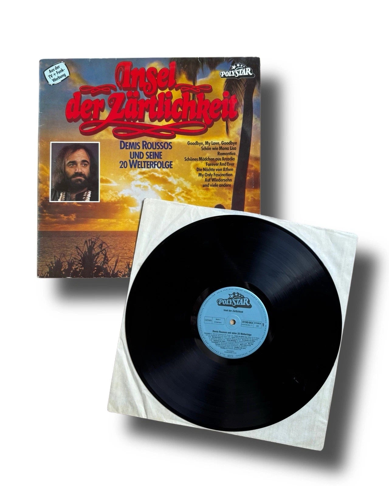 Demis Roussos - Insel Der Zärtlichkeit •