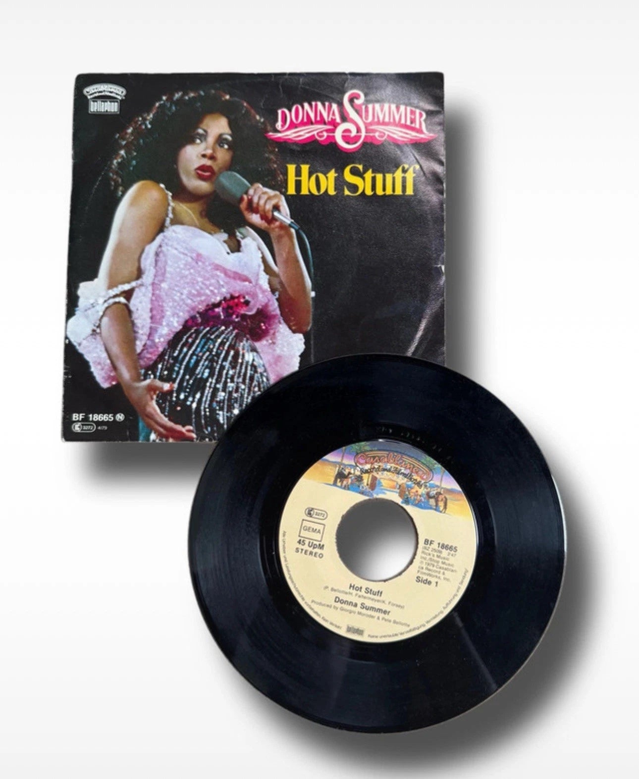 Donna Summer - Hot Stuff