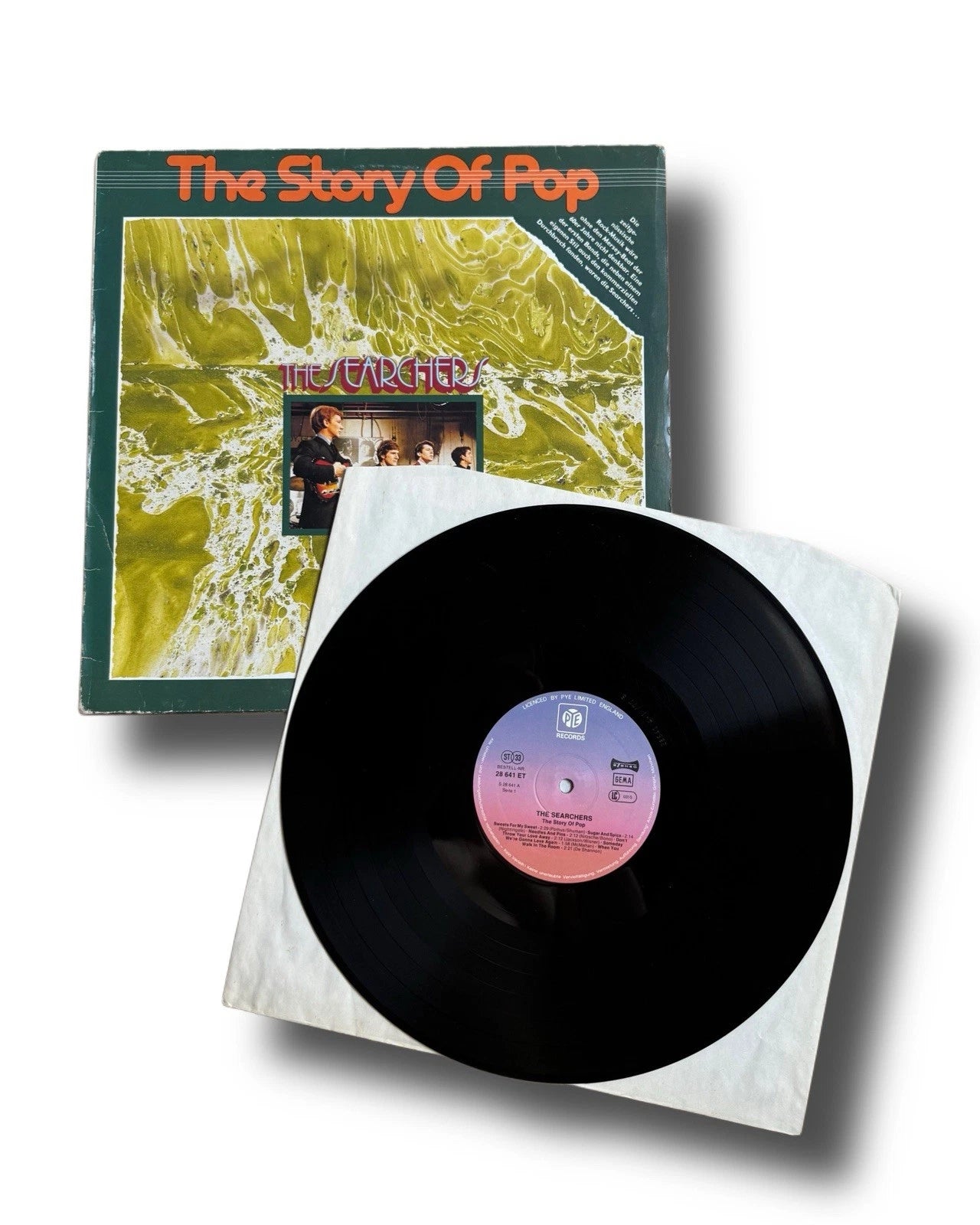 The Searchers - The Story Of Pop •