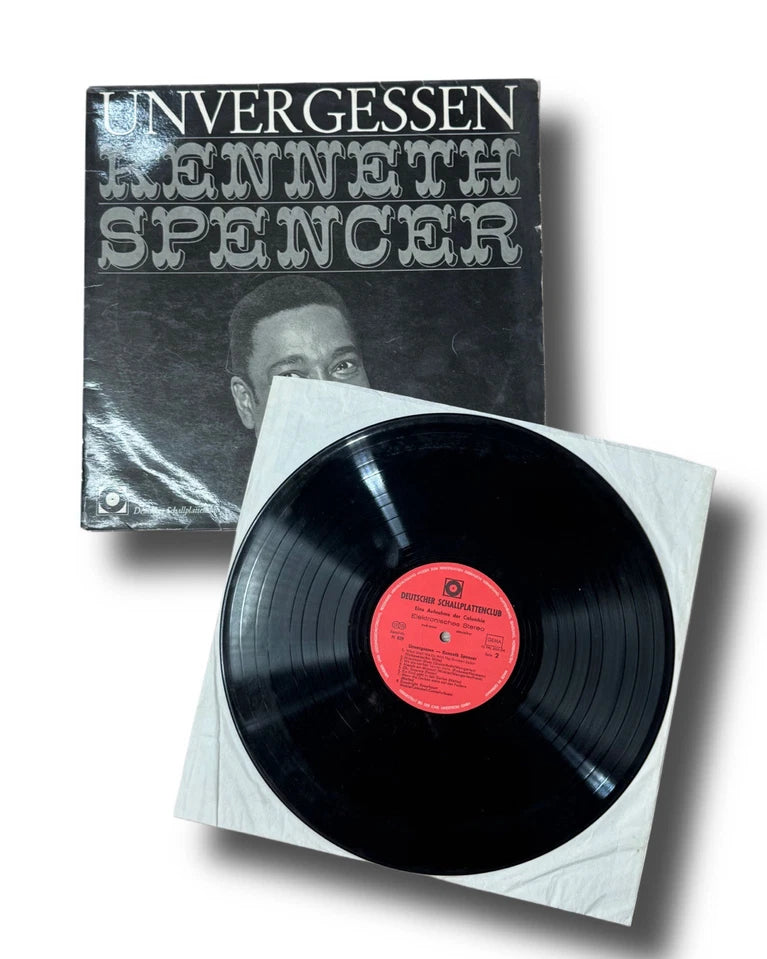 Kenneth Spencer - Unvergessen