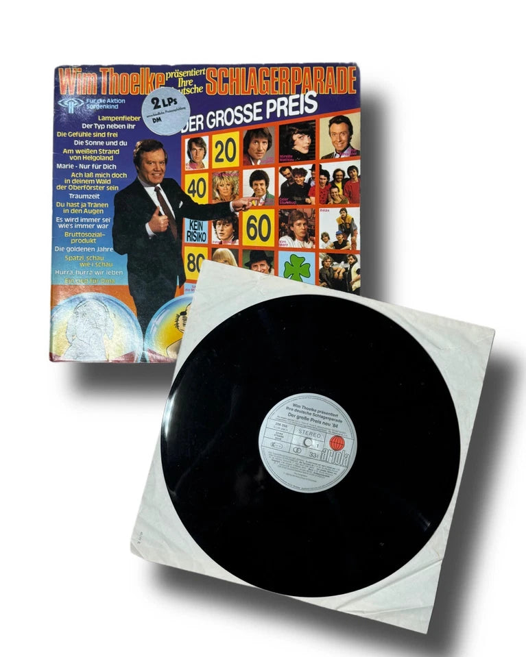 Various - Wim Thoelke Präsentiert Deutsche Schlagerparade - Der Grosse Preis 84