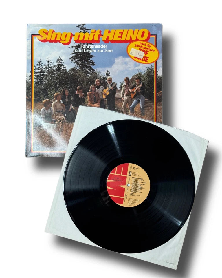 Heino - Sing Mit Heino - Fahrtenlieder Und Lieder Zur See