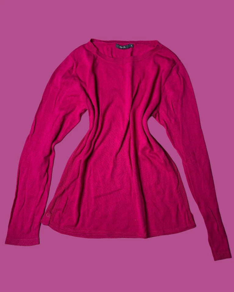 langarm longsleeve winter strick pulli pullover sweater baggy retro 90s warm